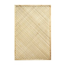 Grigliato Legno Maglia Stretta 120x183 cm - Maglia 2 cm Regnodellegno