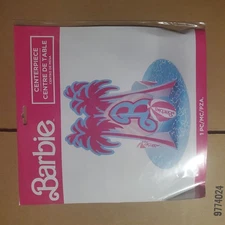 Amscam Barbie Party Centerpiece 10 inch, 1 Base 12 inch