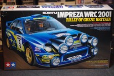 Tamiya 1/24 Subaru Impreza WRC 2001 Rally Of Great Britain Open Box SEALED BAGS