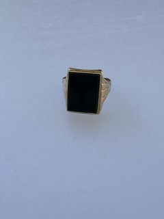 Herren Siegel Ring in Gold