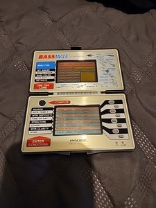 Bassmate Fishing Computer 2000, Telko, Model 165