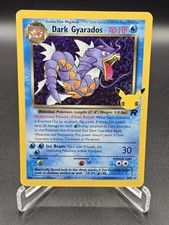 Dark Gyarados 8/82 Pokémon 25th Anniversary Celebrations Holo Rare, HP Condition