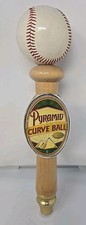 Pyramid Beer  seasonal Tap Handle Knob Keg Bar Top Baseball Bat MLB Curve Ball