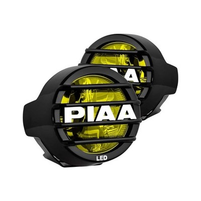 Piaa 22-05370 LP530 Yellow 3.5-Inch SAE Compliant LED Ion Fog Light Kit with ...