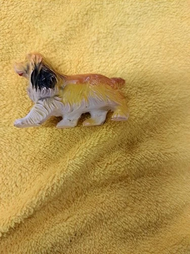 Vintage Tonka “Scamp The Dog” From Winnebago RV Camper Toy Set 1970’s Used