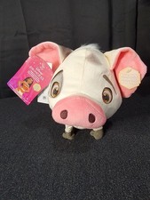 Disney Princess Moana Walk Snort Pua Pig Plush with Sounds and Movement, NWT