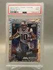 2024 Topps Chrome Cosmic Rookie Drake Maye #162 (RC) New England Patriots PSA 9