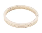 925 Sterling Silver Vintage Key Chain Solid Minimalist Split Ring Holder  TR4212