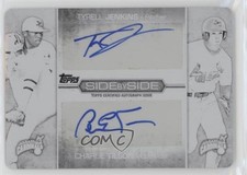 2012 Pro Debut Printing Plate Black 1/1 Charlie Tilson Tyrell Jenkins Auto 0af