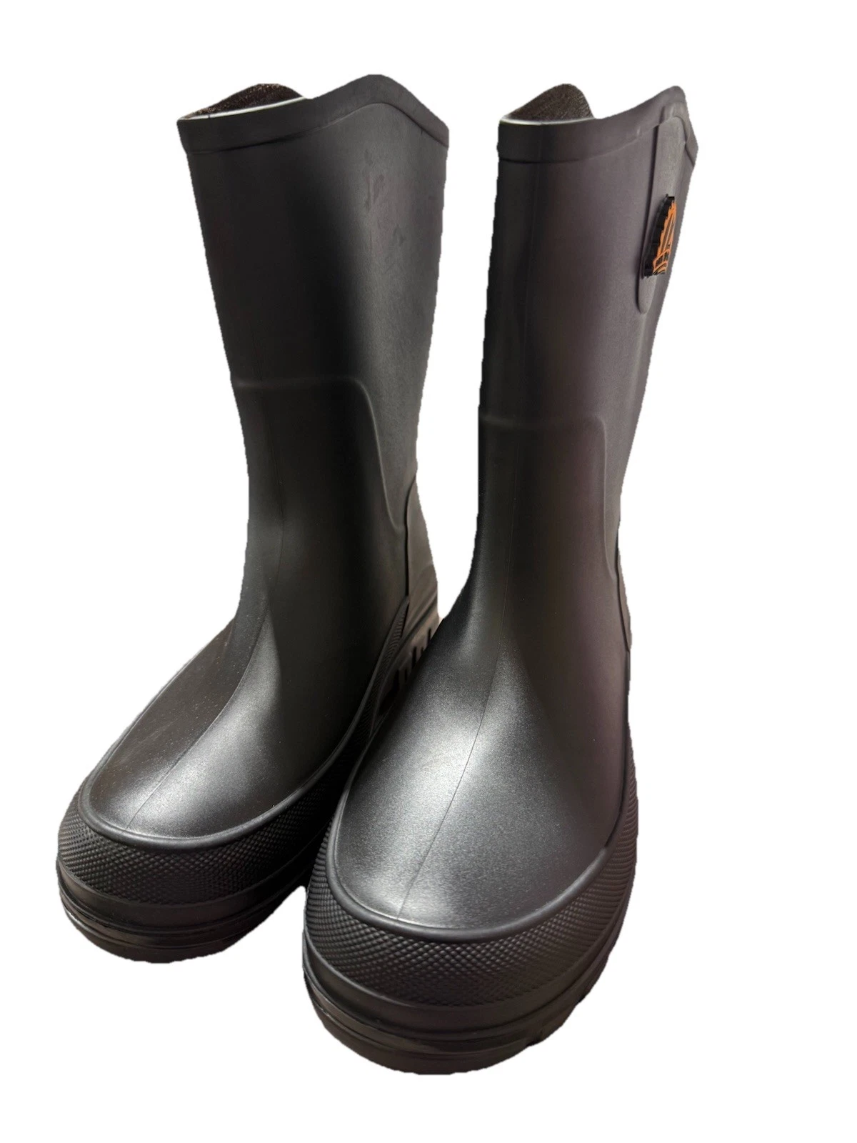 PVC RUBBER Fishing Hunting Waterproof Work Mud RAIN BOOTS-Size 7.5