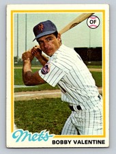 1978 Topps #712 Bobby Valentine