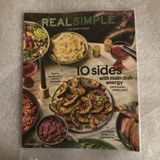 Real Simple Magazine November 2025 Free Shipping Brand New Life Made Easy Sealed