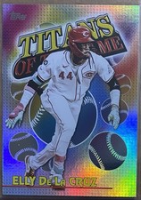Elly De La Cruz 2026 Topps Series 1 - Titans of the Game #TOG-5