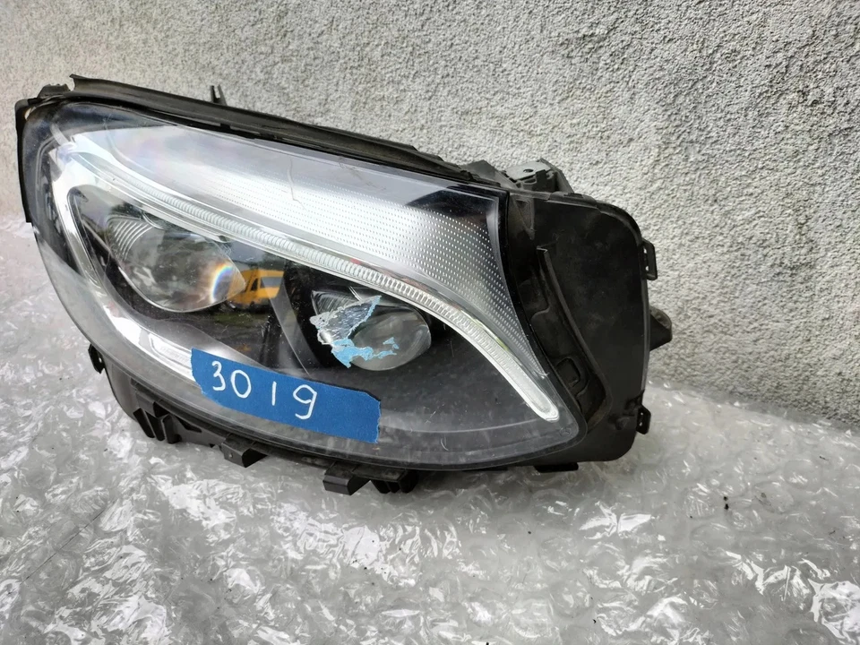 Frontscheinwerfer Mercedes-Benz Glc X253 A2539065801 LED Rechts Headlight - Bild 3 von 4