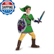 Disguise Deluxe Kids The Legend Of Zelda Link Link For Game -
