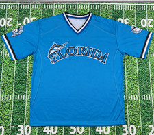Florida Marlins Retro Premium Sublimated Cros...