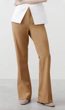 Banana Republic Factory Tan Sculpted Bootcut  New With Tags Size 6