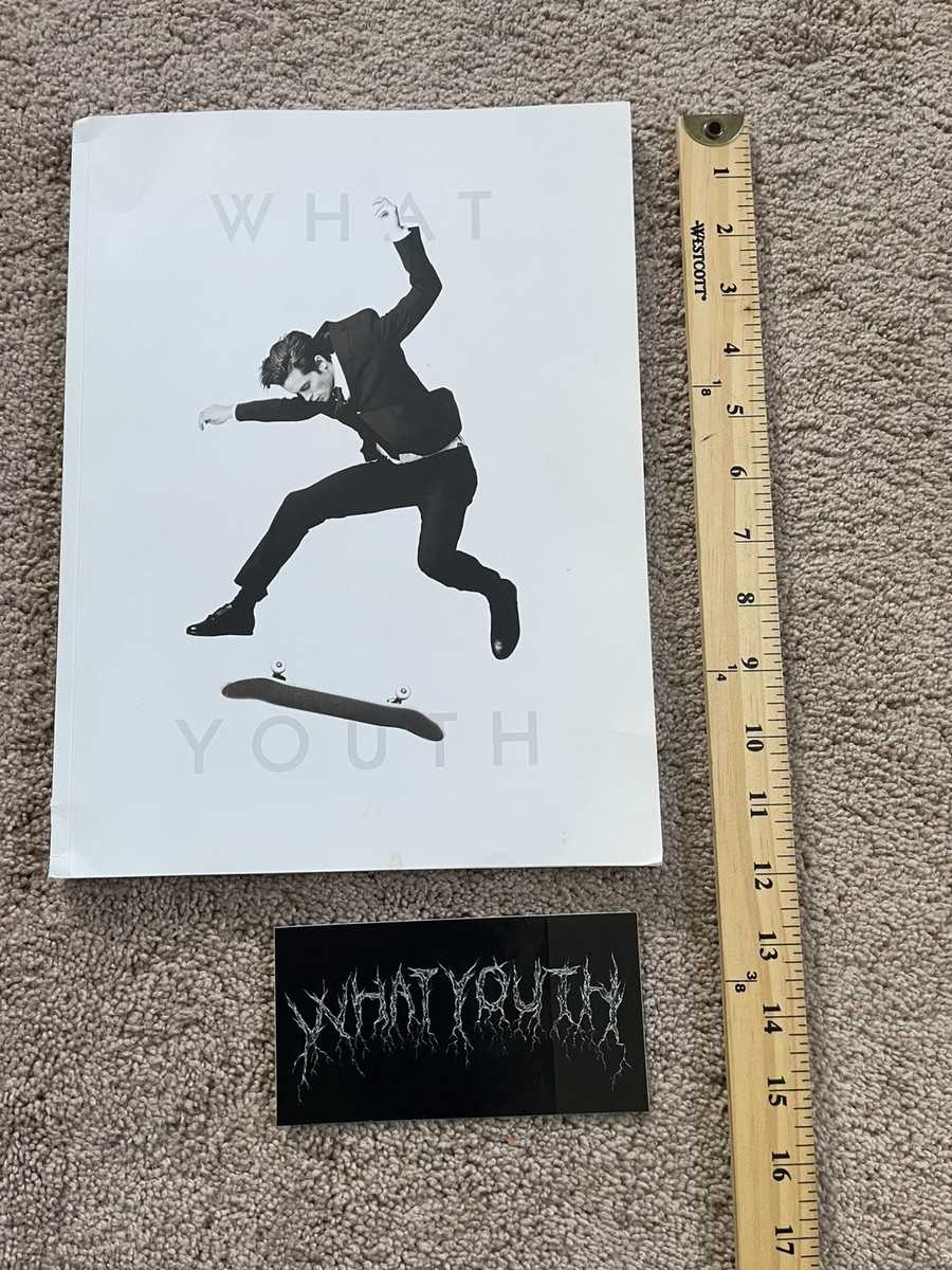 小物 WHAT YOUTH ISSUE16 What Youth Dylan Rieder Memorial Issue #16 with sticker (2016) | eBay