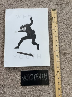 小物 WHAT YOUTH ISSUE16 What Youth Dylan Rieder Memorial Issue #16 with sticker (2016) | eBay