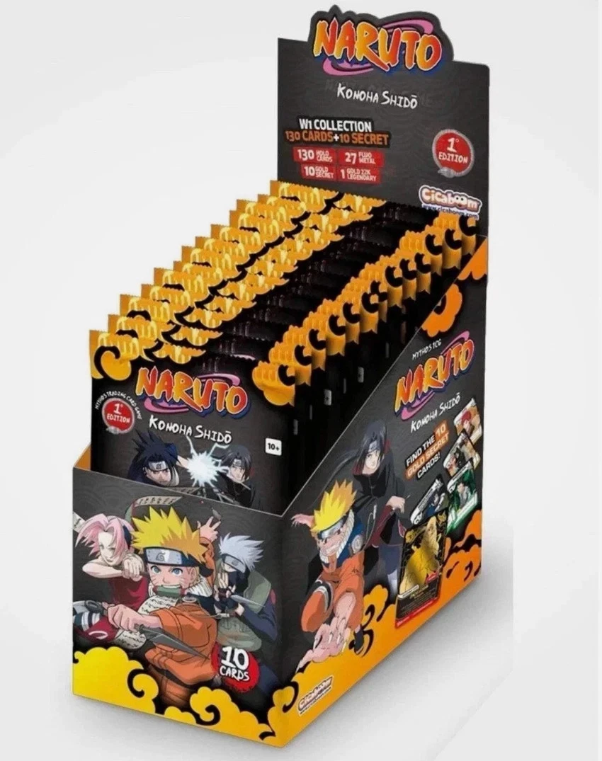 Naruto CCG Common Individual Collectible Card Game Cards in