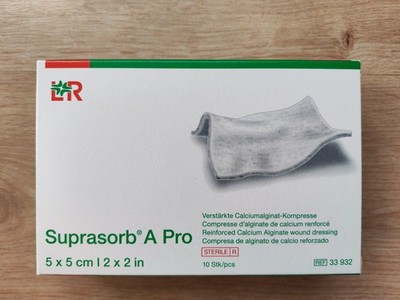 Suprasorb a Pro  5x5cm, 10 Stück, Artikelnummer 16760411