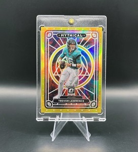 2022 Panini Donruss Optic - Trevor Lawrence Mythical Gold /10 #9 SP Case Hit