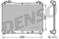 KÜHler MotorkÜHlung Denso DRM47017 FÜR Suzuki WasserkÜHler MotorkÜHler