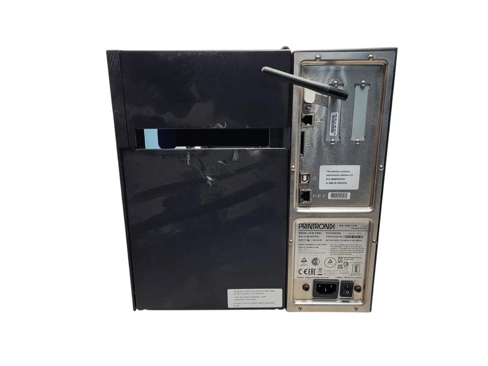 Printronix T8204 PTXTHH104 Thermal Transfer 203dpi Label Printer T82X4-T800 $ - Image 2 of 4
