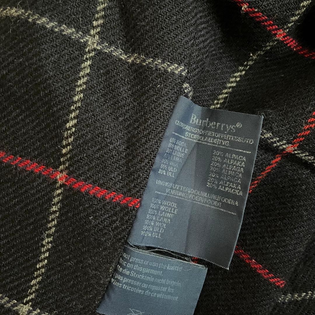 90s Burberry Made in England Wool Jacket in Navy thumbnail 18