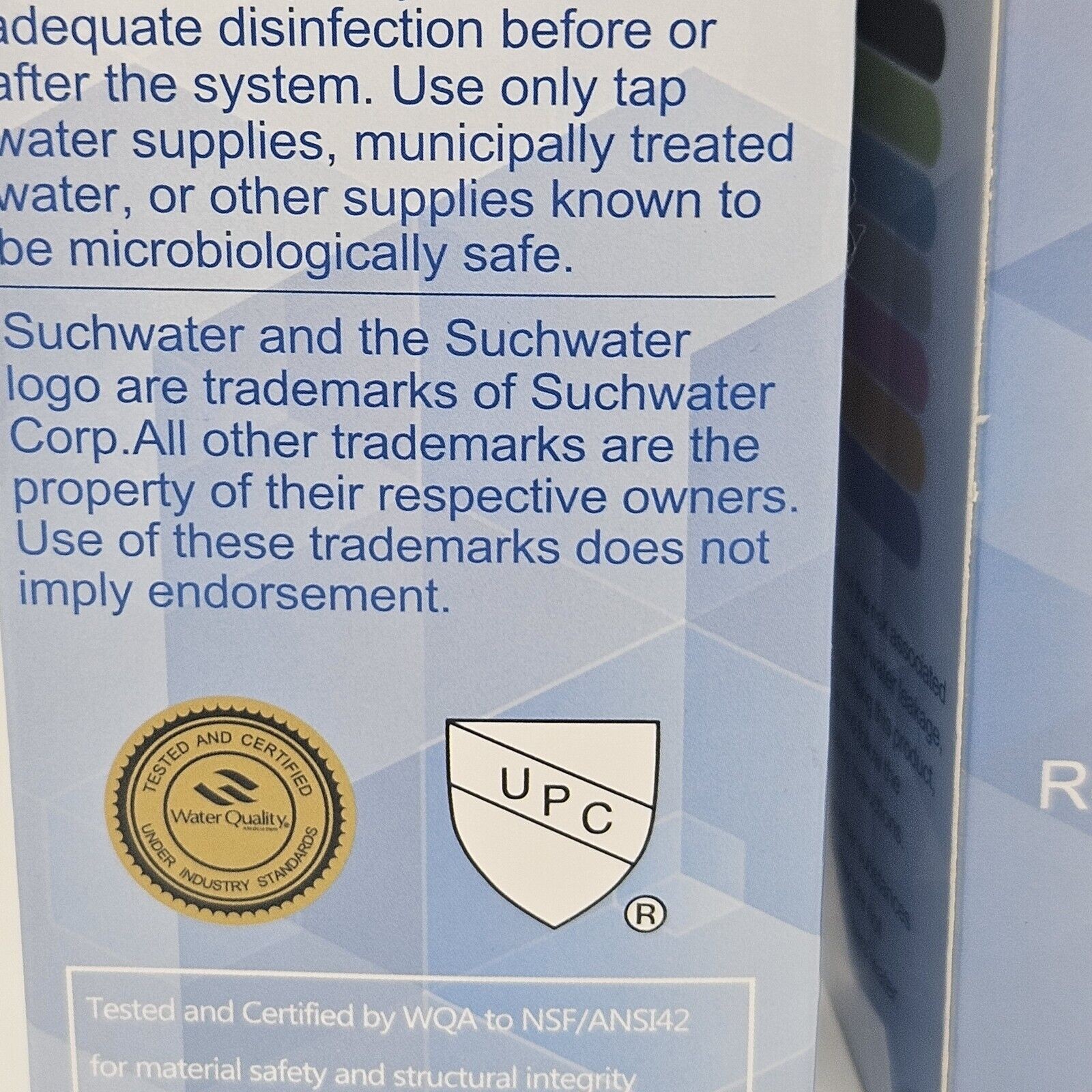 Waten H20 Replacement Water Filter ULTRAWF 469999 For Frigidaire Kenmore 3pk