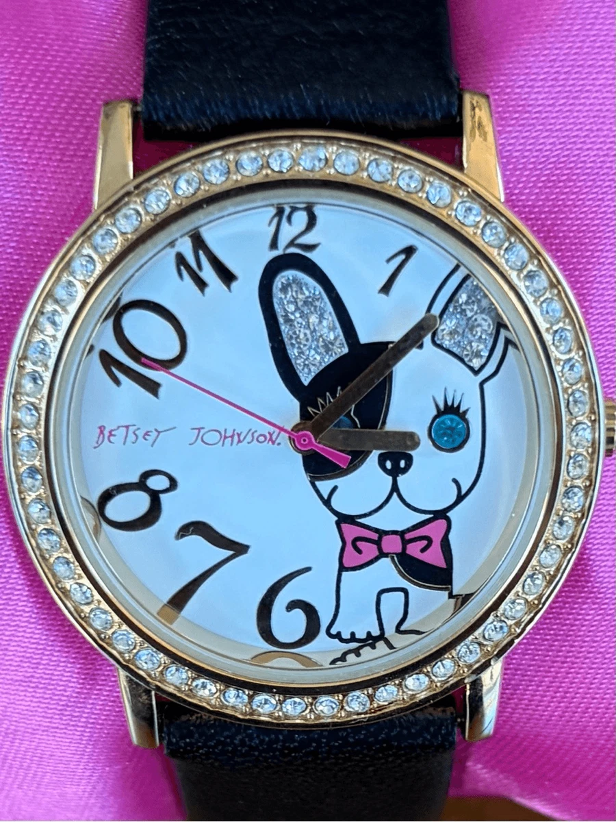 25+ Betsey Johnson Black Wristwatches for sale | Updated Oct 2026