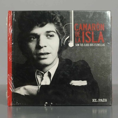 CD. Camarón De La Isla  Son Tus Ojos Dos Estrellas. PRECINTADO  