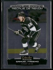 2022-23 O-Pee-Chee Platinum Samuel Fagemo RC #211 Los Angeles Kings