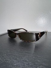 Vintage Y2K Christian Dior CD3141 Tortoise frame, dark green lenses