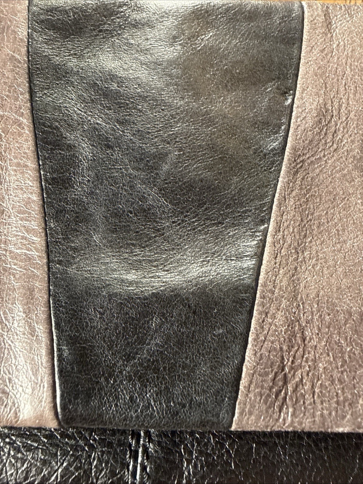 Steven by Steve Madden Patchwork Violet Fold‑Over… - image 9