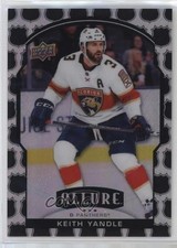 2020-21 Upper Deck Allure 2005 NHL Shield Keith Yandle #10 Shield 18m3