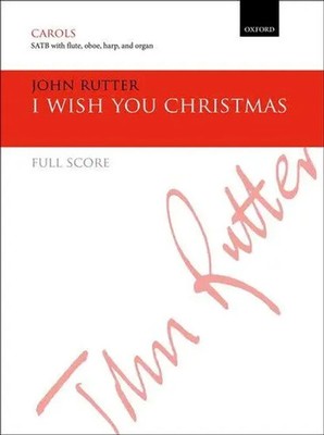I wish you Christmas | Broschüre | Englisch (2021) | Partitur + Stimmen