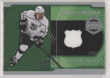 2022-23 Upper Deck SP Game Used A Piece of History 37/99 Anze Kopitar #A-AK 13cs