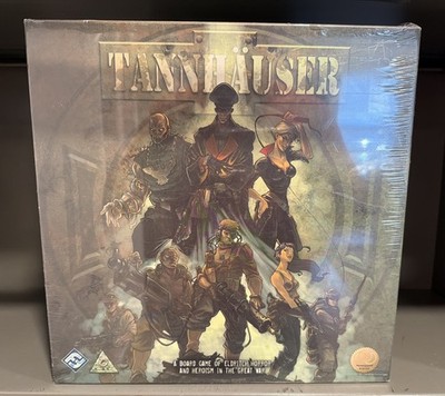 Tannhauser Board Game - BRAND NEW SEALED - Fantasy Flight Games