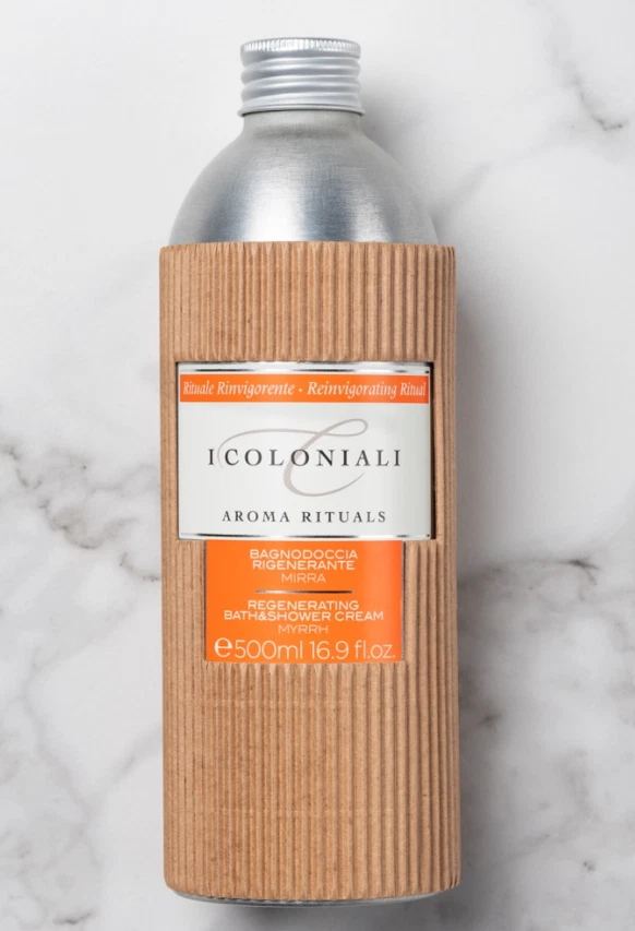 I COLONIALI Bagnodoccia Rigenerante Mirra