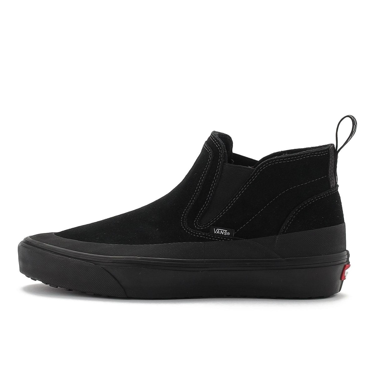 VANS MTE MID-SLIP INSULATED VN000DANBLK BLACK High-cut Leather