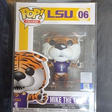 Funko Pop! Vinyl College Mike The Tiger #06 Football Mascot Collectible Figure
