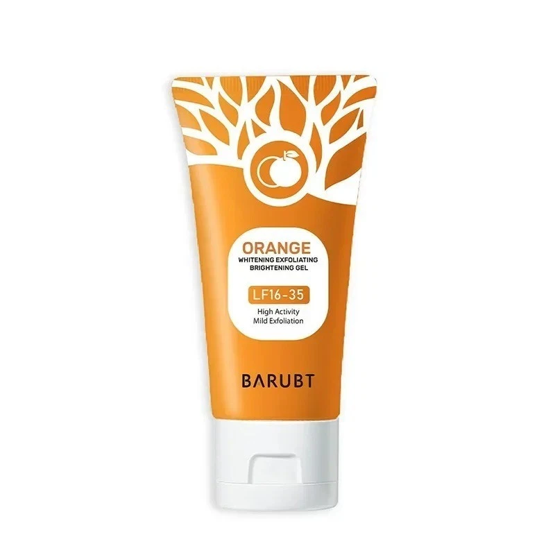 GMEELAN Orange Enzymes Exfoliating Brightening Gel Scrub Face Body Acne Skin 50g - Image 3 of 4