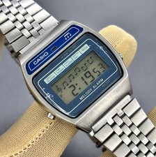 Vintage Casio Daigital Melody Alarm 82 Original Japan Men's Watch M-1230.