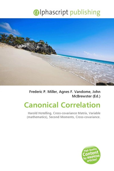 Frederic P. Miller (U. A.) | Canonical Correlation | Taschenbuch | Englisch-image