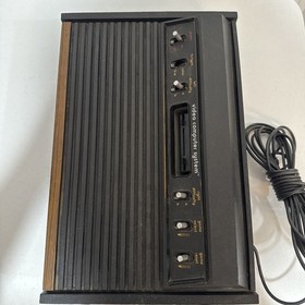 Atari 2600 Heavy Sixer Six Switch Console Sunnyvale USA Console w/ 20 games 