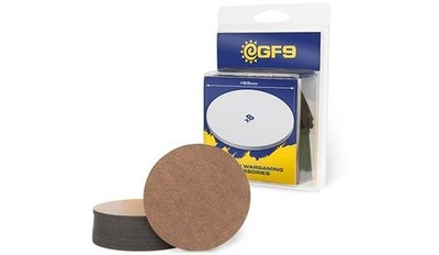 Runde MDF Sockel 50 mm (8) - Hobby Zubehör - Gale Force 9 - Brandneu