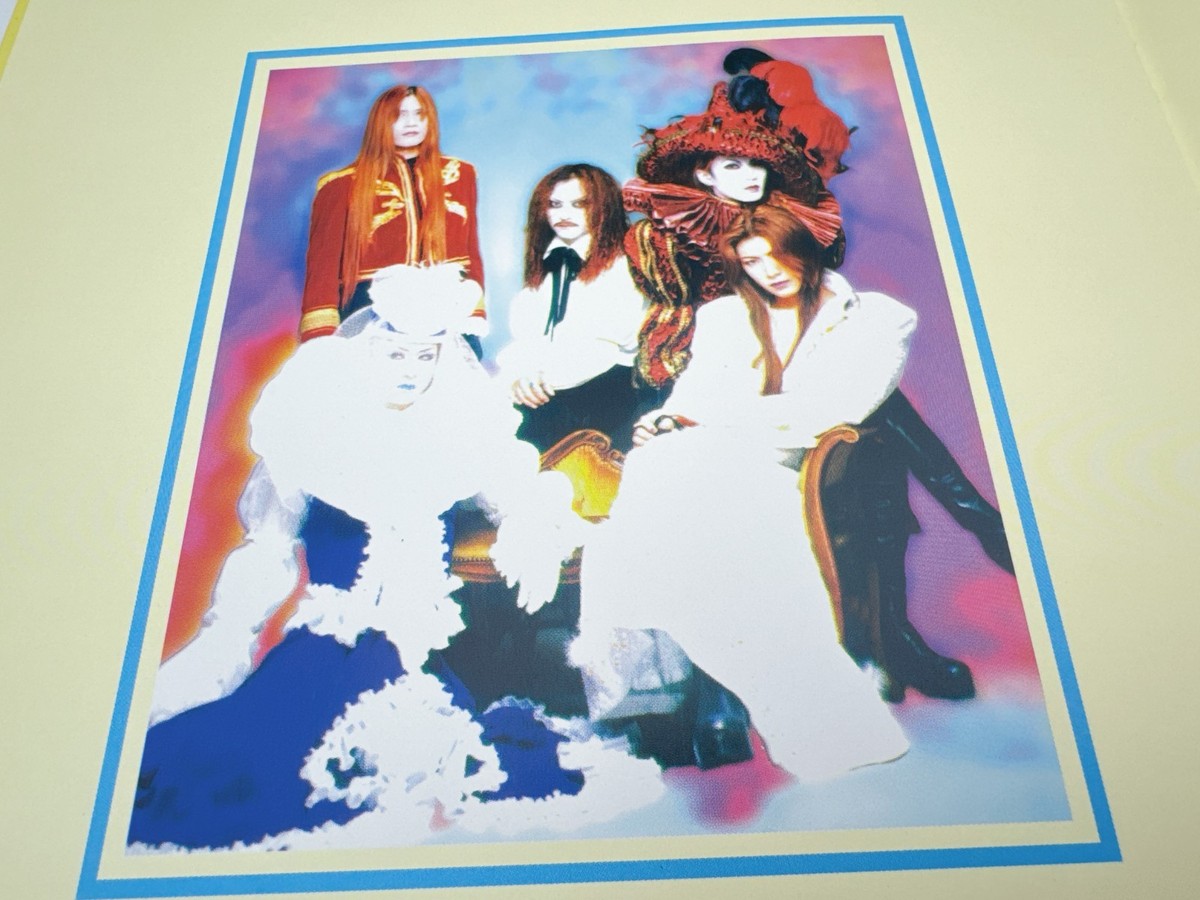 MALICE MIZER CD Ma Chérie Itoshii kimi e Visual Kei w/Booklet