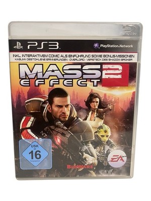 Mass Effect 2 Sony PlayStation 3 PS3 Spiel Game