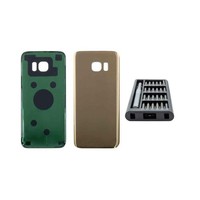 Samsung Galaxy S7 Edge Backcover Gold - Premium-Set Versand Aus Deutschland